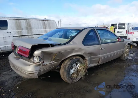 1997 Ford Thunderbird Lx из США, поврежденный, VIN 1FALP6247VH149211